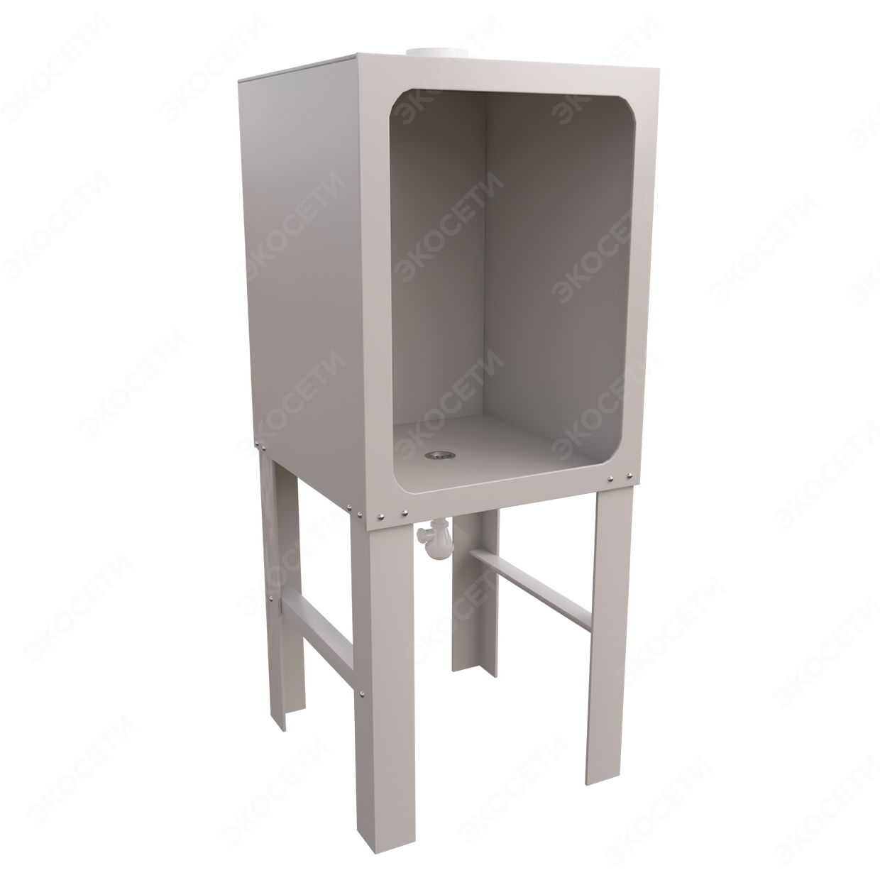 Уценка. Камера для напыления Ecoseti Spray 1.0 (зав. №33738) Фото