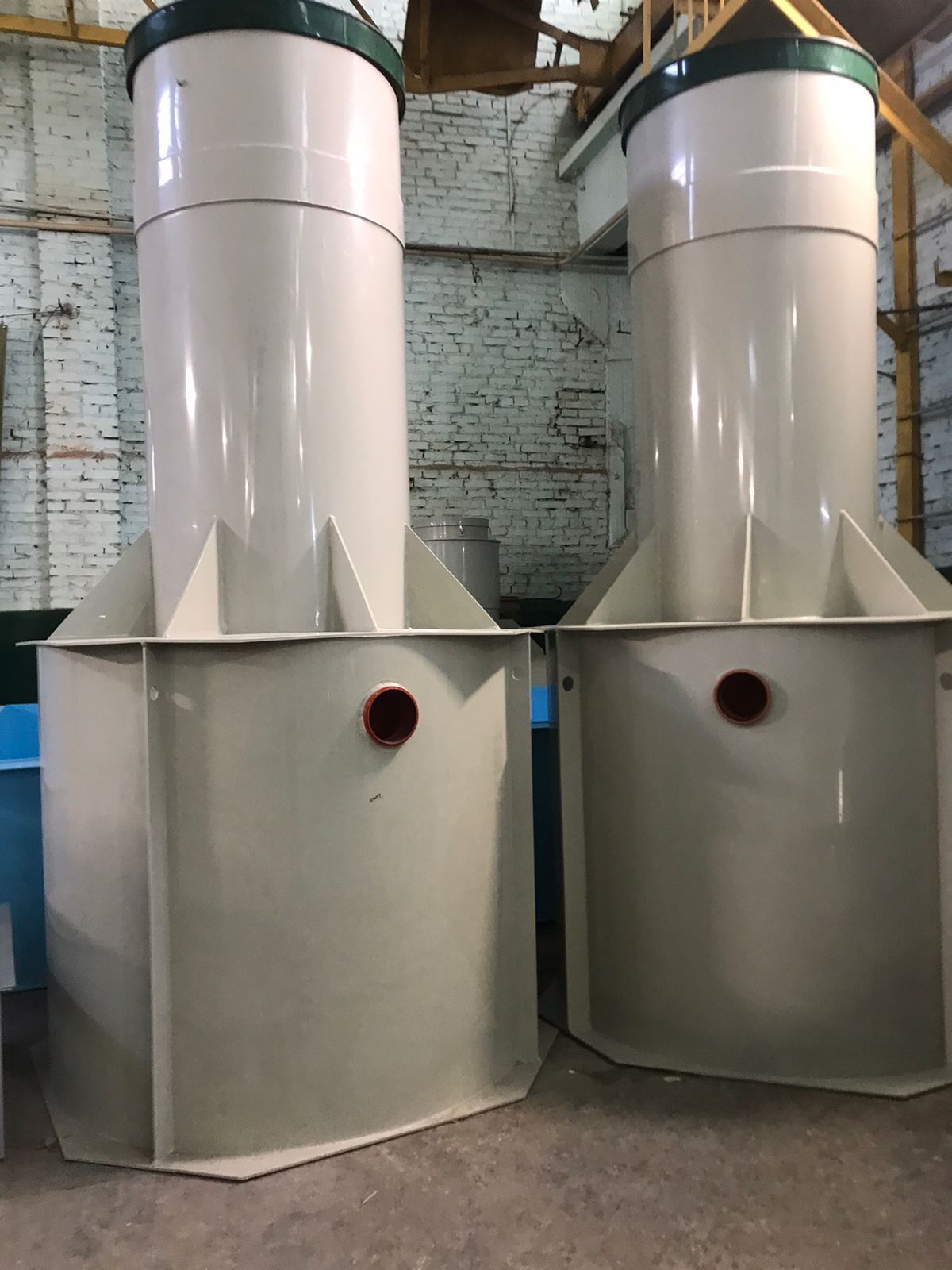 Аэрационная очистная станция (АОС) 10 из полипропилена Аэрационная очистная станция (АОС) 10 из полипропилена