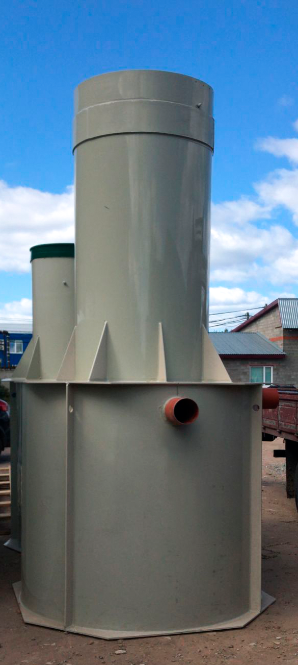 Аэрационная очистная станция – АОС Экосети 10 Аэрационная очистная станция – АОС Экосети 10