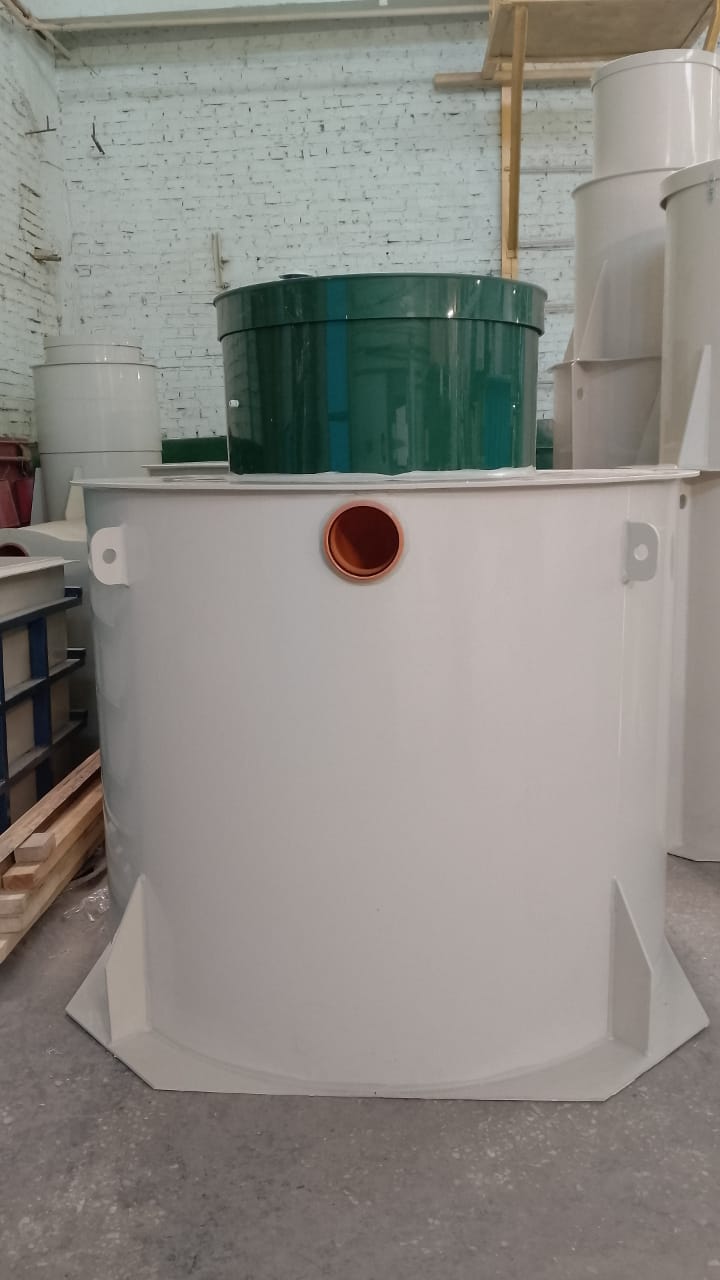 Аэрационная очистная станция – АОС Экосети 12 Аэрационная очистная станция – АОС Экосети 12