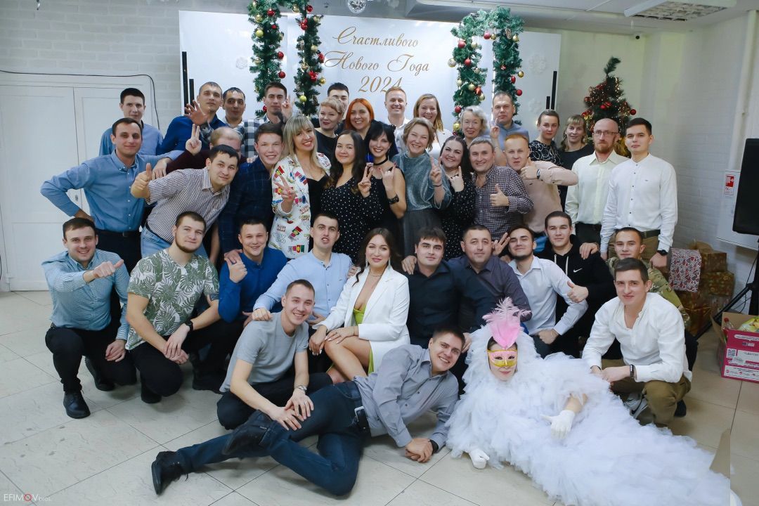 Подождите, что это у вас на носу? Правильно! Новый год!