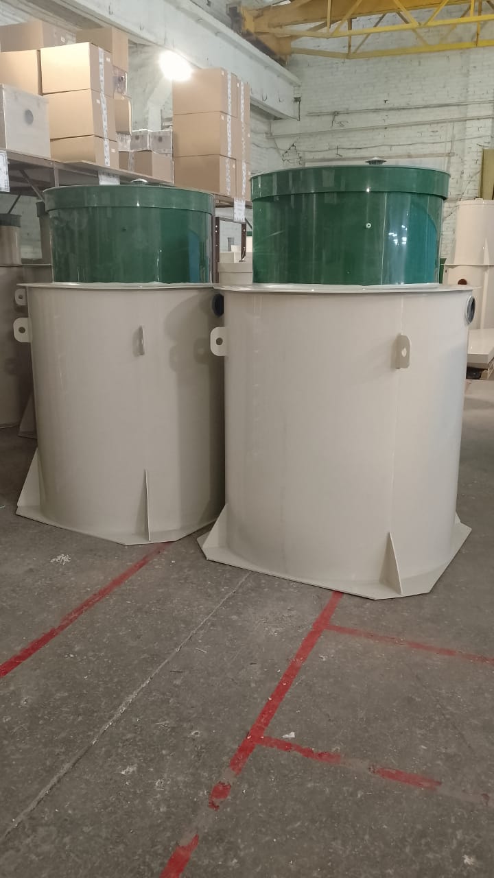 Аэрационная очистная станция – АОС Экосети 4+ Аэрационная очистная станция – АОС Экосети 4+