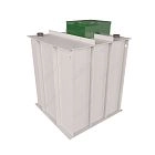 Погреб Экосети Классик 3 (1,2х1,2х2)