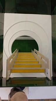 Пластиковый погреб Круглый 1