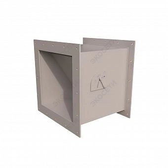 Дроссель-клапан Ecoseti Gate Square F200х200