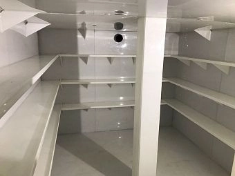 Пластиковый погреб Классик, 5670х2380х1735 мм