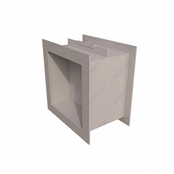 Заслонка шиберная Ecoseti Shut Square F200х200