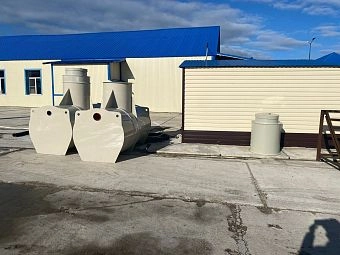 Жироуловители горизонтальные СПК «ОВАС-А» 18