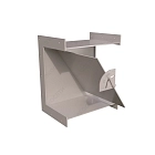 Дроссель-клапан Экосети Gate Square F450х450