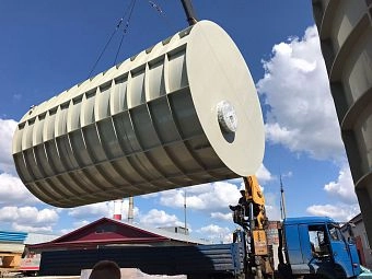 Пластиковая емкость 50 кубов